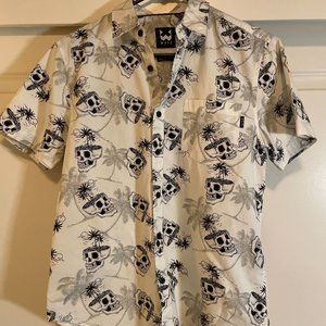 WXYZ Men's Casual Button Down